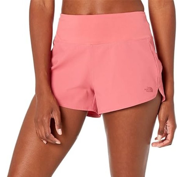 NWT North Face Women’s Arque 3” Short Slate Rose XL - Picture 1 of 4